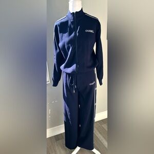 Dark Blue Tracksuit